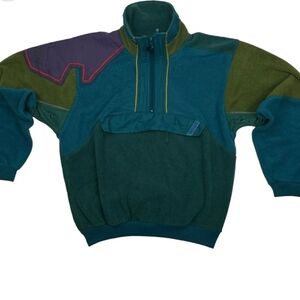 01253 Adidas Adventure Fleece 1/4 Zip Sweater